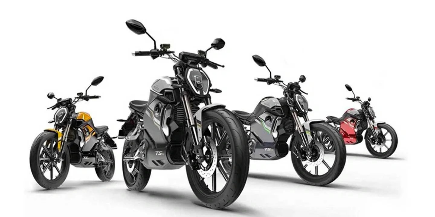Super Soco, ABD ve Avrupa pazarı için birinci sınıf elektrikli motosiklet markasını piyasaya sürecek