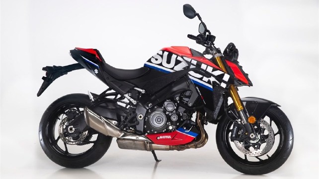 Özel üretim Suzuki GSX-S1000 motosikletleri EICMA 2021'de görücüye çıktı