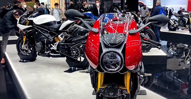 2022, Yeni Triumph Motosiklet Modelleri