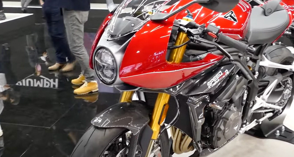 2022 Triumph Motosikletleri EICMA'da Tanıtıldı