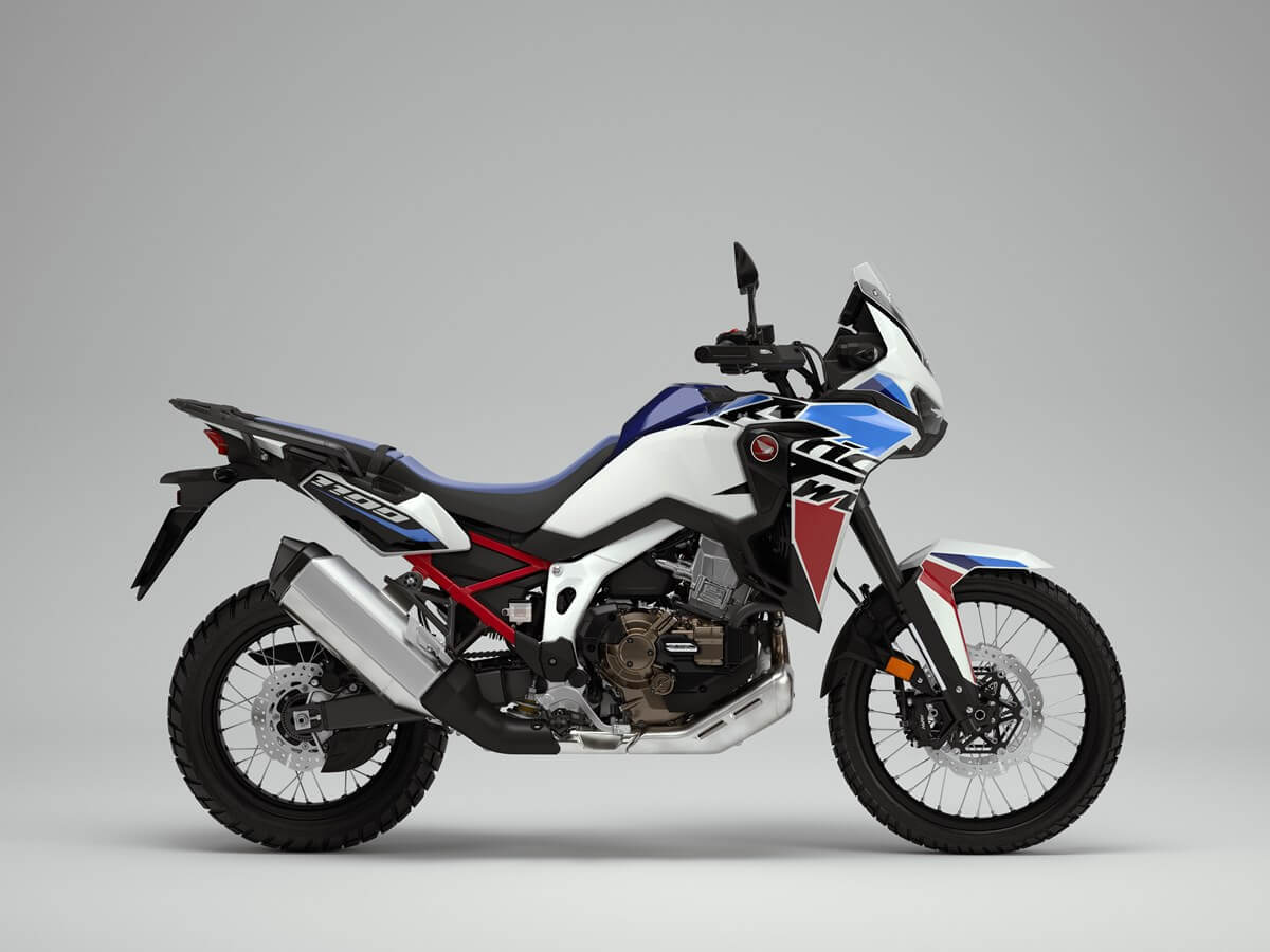 2022 Honda CRF1100L Tarihinden Canlanan Canavar