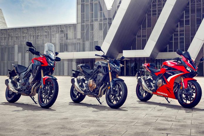 2022 Honda CB500 Serisi İçin 8 Kısa Bilgi, 30 Fotoğraf