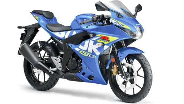 2022 SUZUKI GSX-R125 ve GSX-S125 Video
