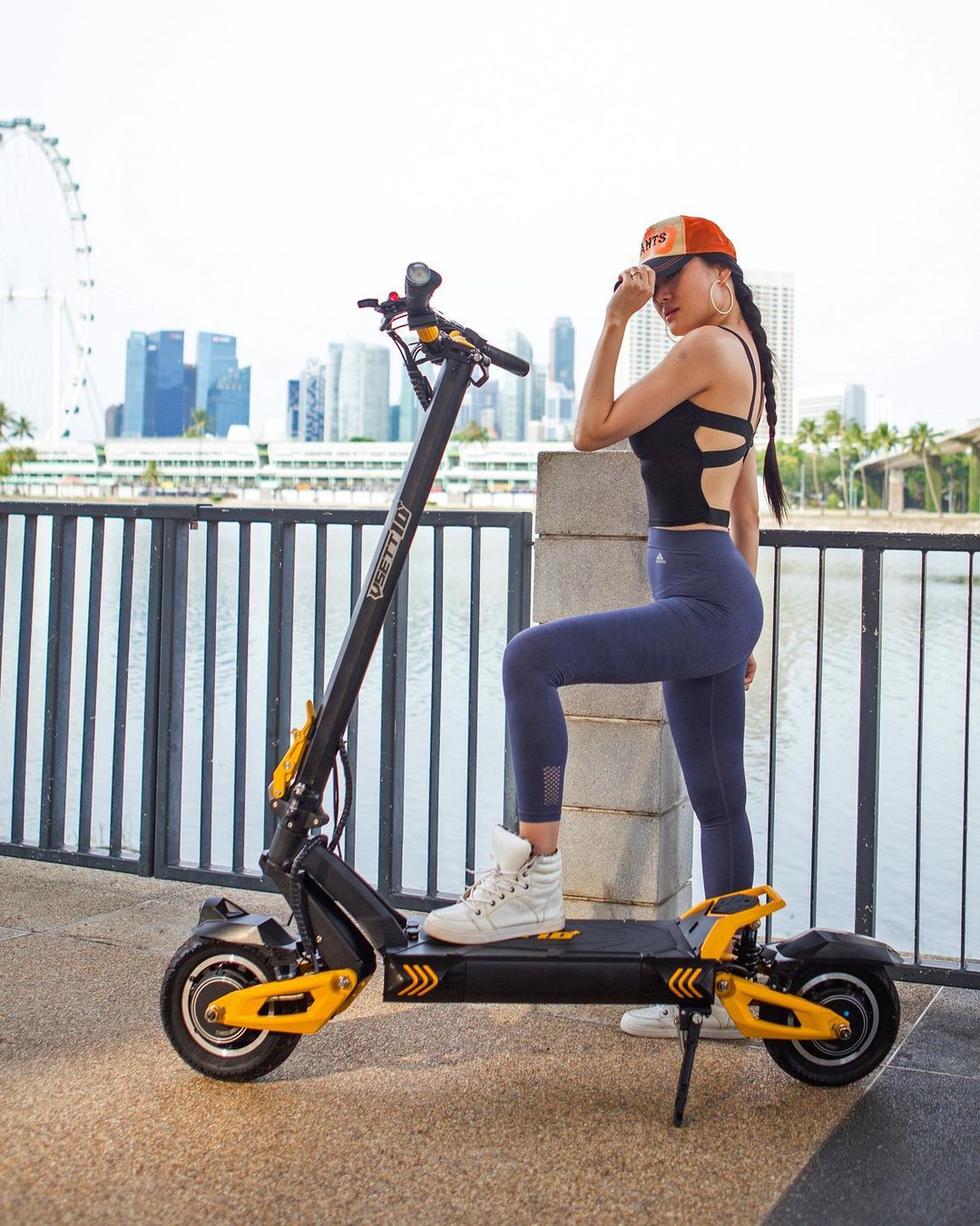100 km hız yapan Ecovolt scooter alınır mı?