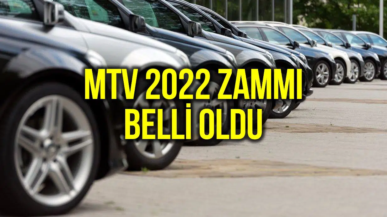 Motorlu Taşıtlar Vergisi yüzde 25'e düştü