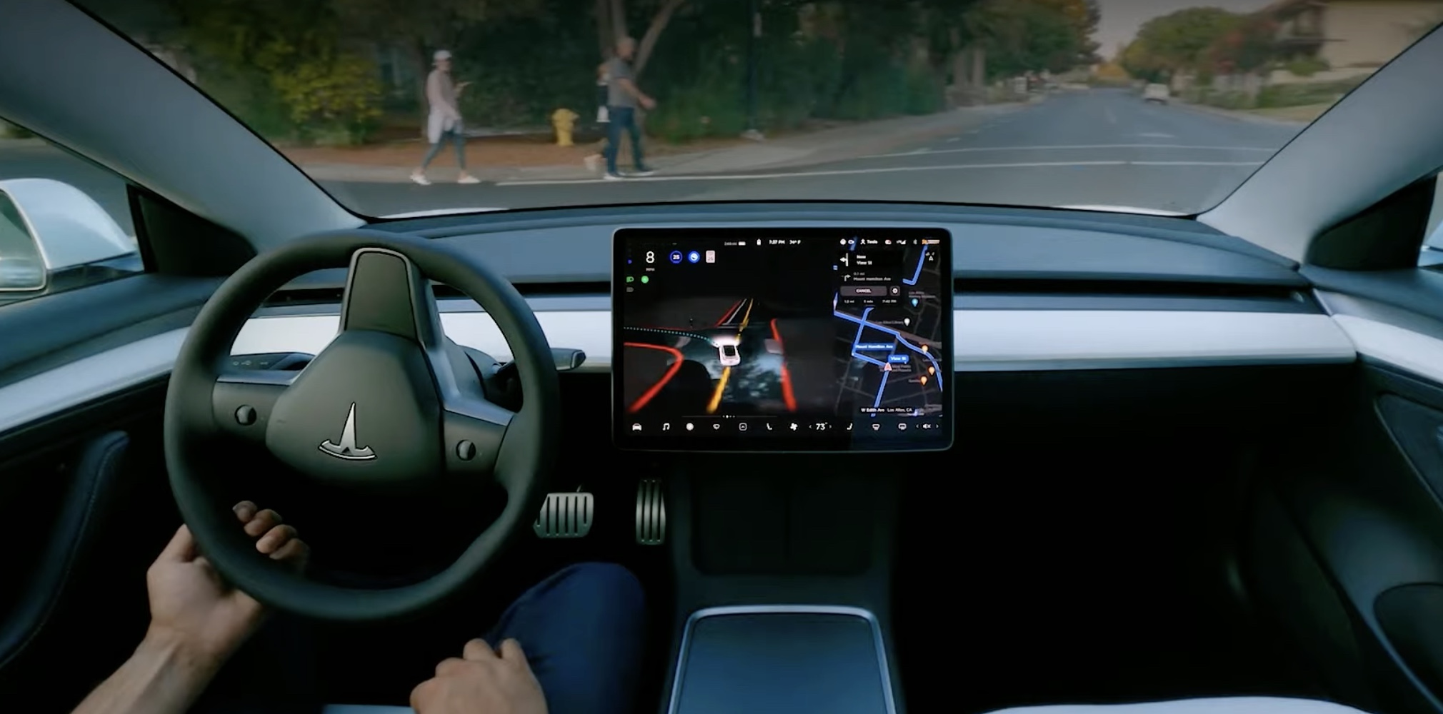 Tesla, Fantom Frenleme ve Sürüş Beta güncellemesini (10.7) yayınladı