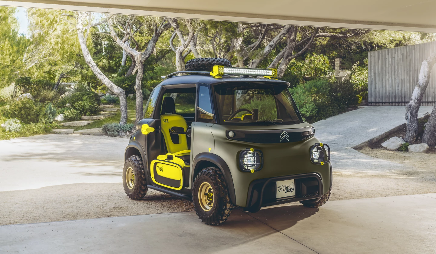 Citroën'in minik Ami'si Macera Severlere Özel Üretildi