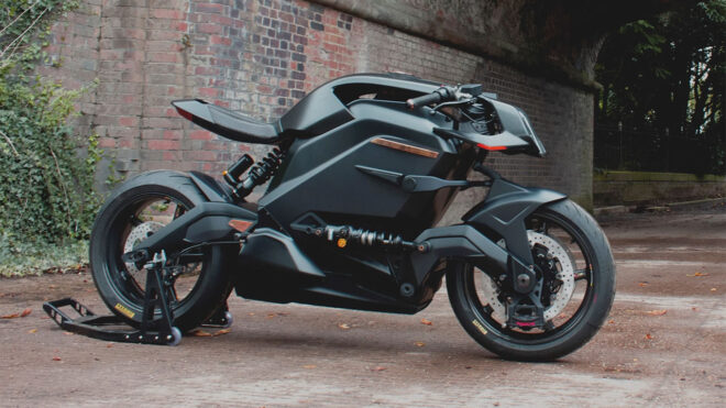 Arc, Vector Elektrikli Motosikletinin Fotoğraflarını Paylaştı