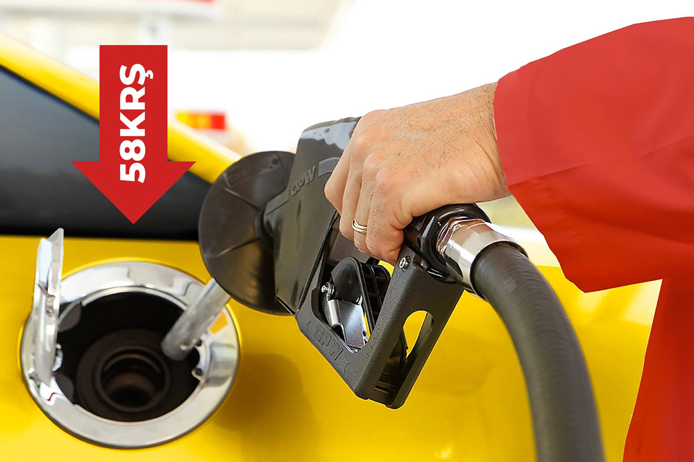 Benzine Yeniden İndirim Geldi