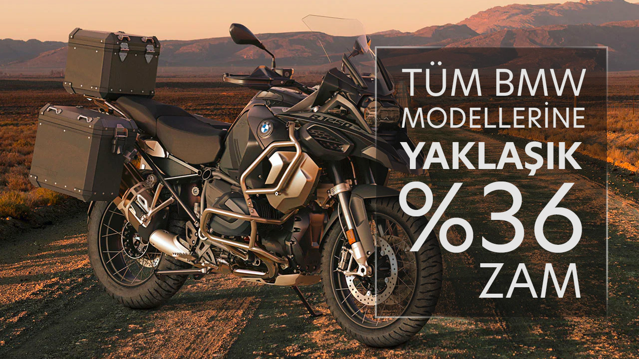 BMW Motorrad Fiyat Listesi, 2021 Aralık