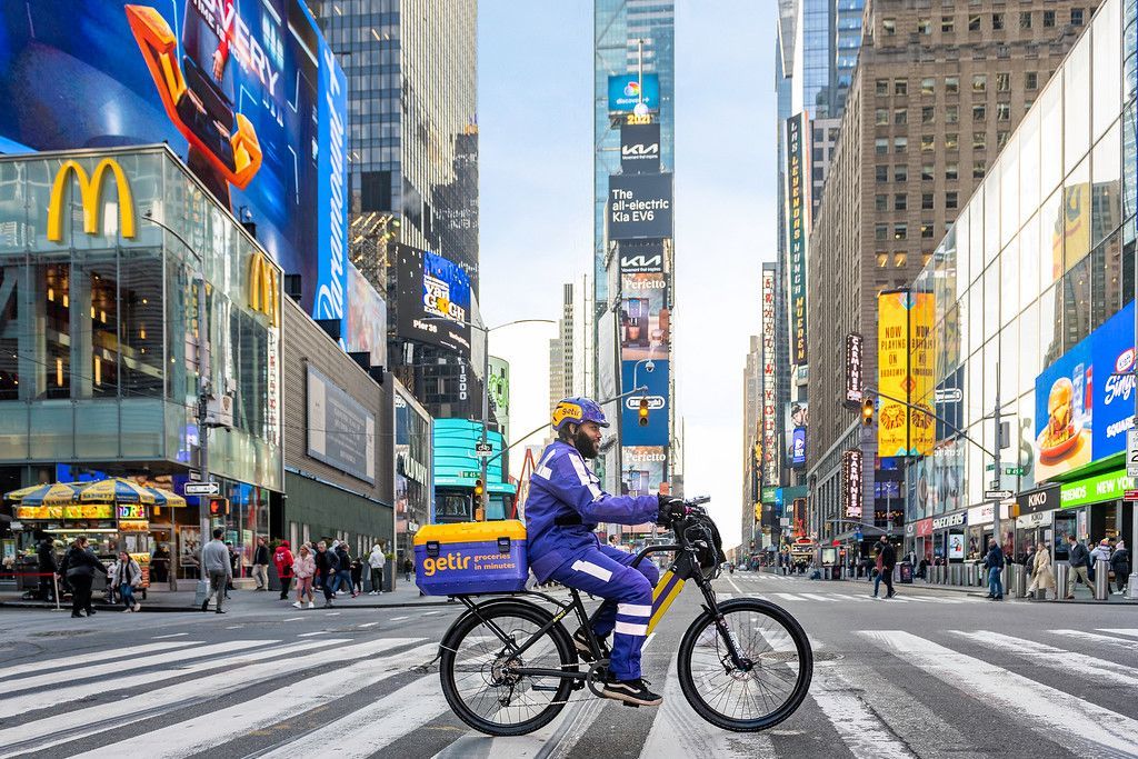 Getir'in New York Atağı