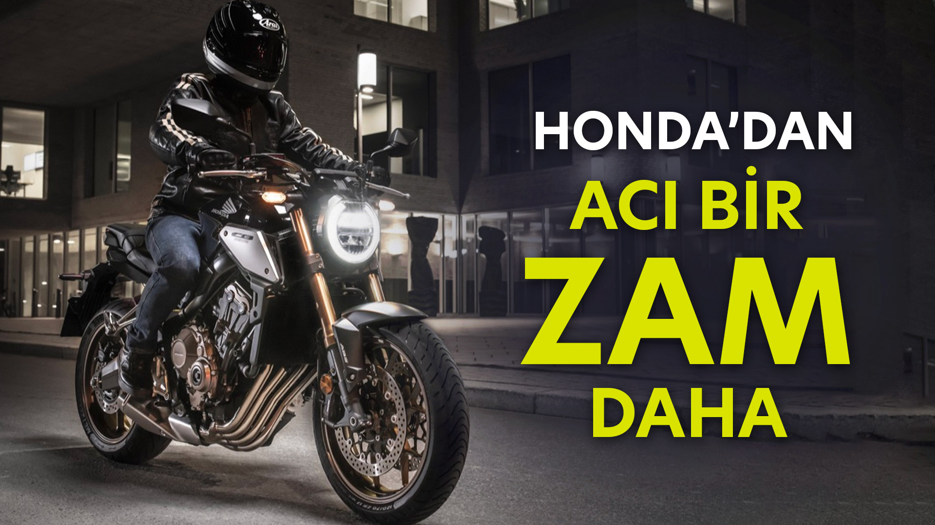 Honda 4 Aralık 2021 Motosiklet Fiyatları