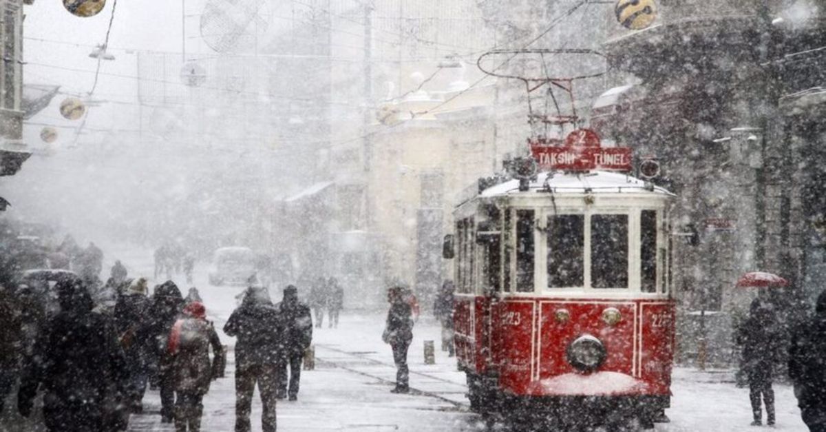 İstanbul'da Kar Etkisi Ne Kadar Sürecek?