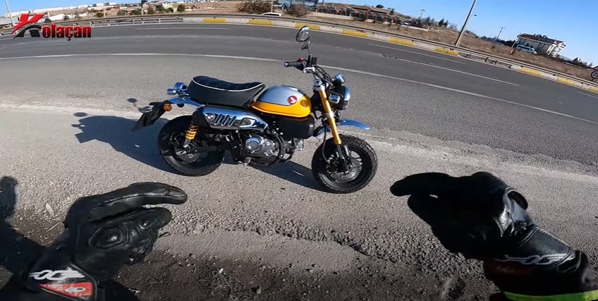 Honda Monkey 1 Litre Benzin Testi - Kolaçan