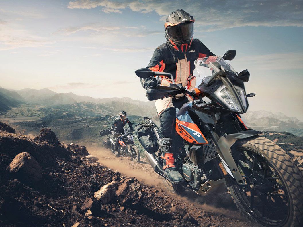 KTM 390 ADV 2022 Güncellemeleri