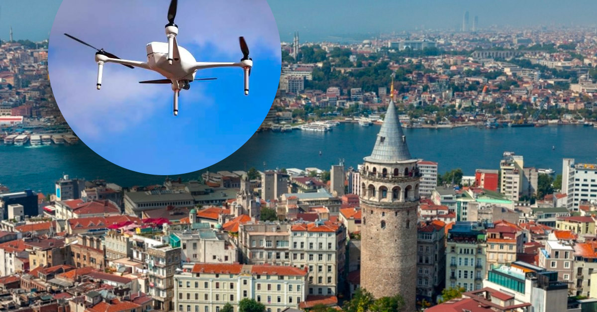 Yeni polis sisteminde, silah seslerinin kaynağına insansız hava araçları gönderecek