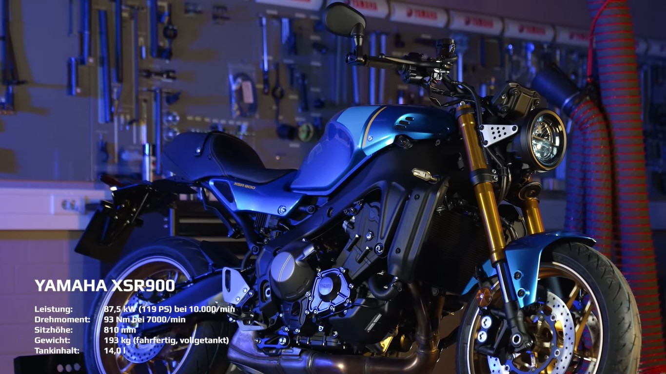 Yamaha XSR900 | 2022 Tanıtıldı