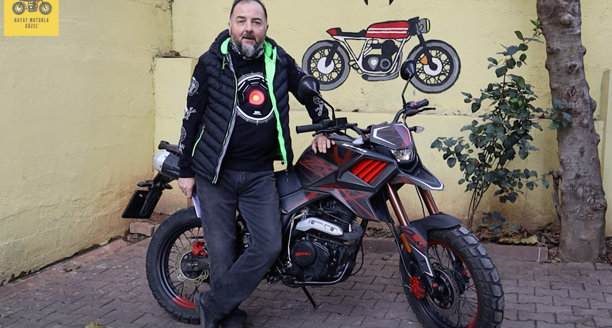A1 Ehliyetle 125cc Sokak Motoru | Yuki Tekken 125