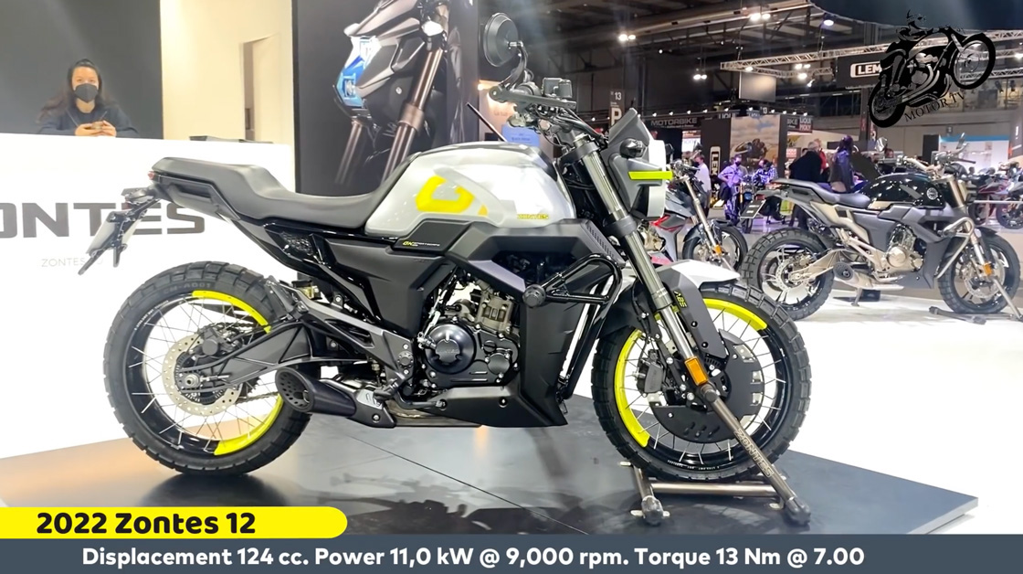 10 Yeni 125 cc Motosiklet, 2022