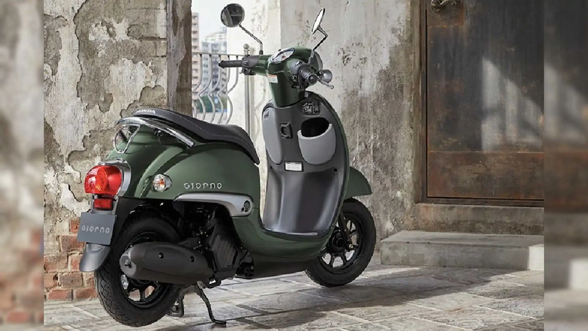 Honda Japonya'da Giorno 2022'yi Tanıttı