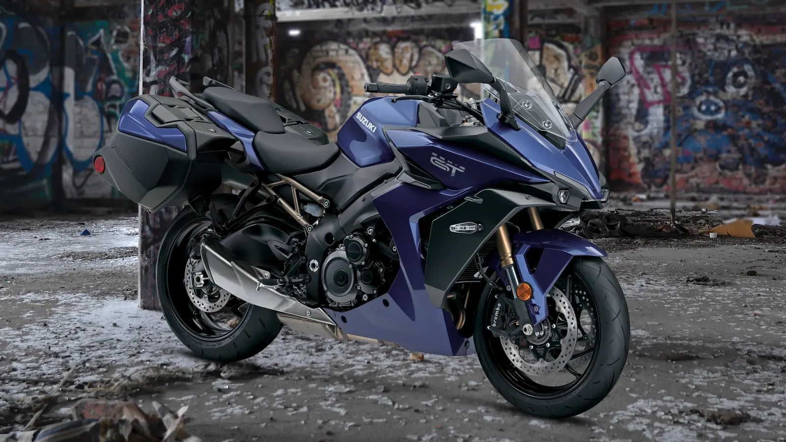2022 SUZUKI GSX-S1000GT