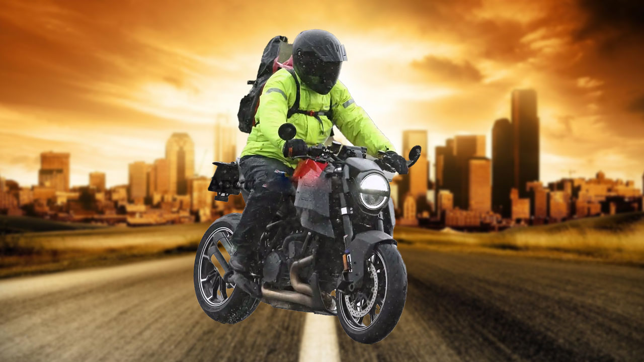 2023 Husqvarna Vitpilen Yolda Yakalandı