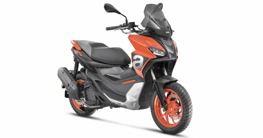 Aprilia SR GT 125, 2022