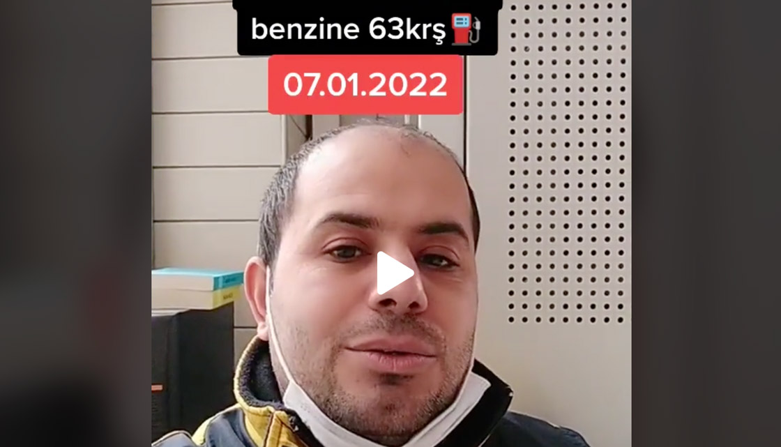 Kötü haber pompacıdan geldi "Benzine Zam"