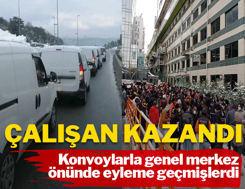 Trendyol, Eylem Yapan Çalışanlarının Maaşlarına Yaptığı Zammı Yükseltti