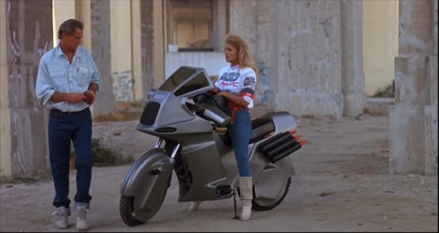"Keşke benim olsaydı" diyeceğiniz motosikleti 1987'de yapmışlar