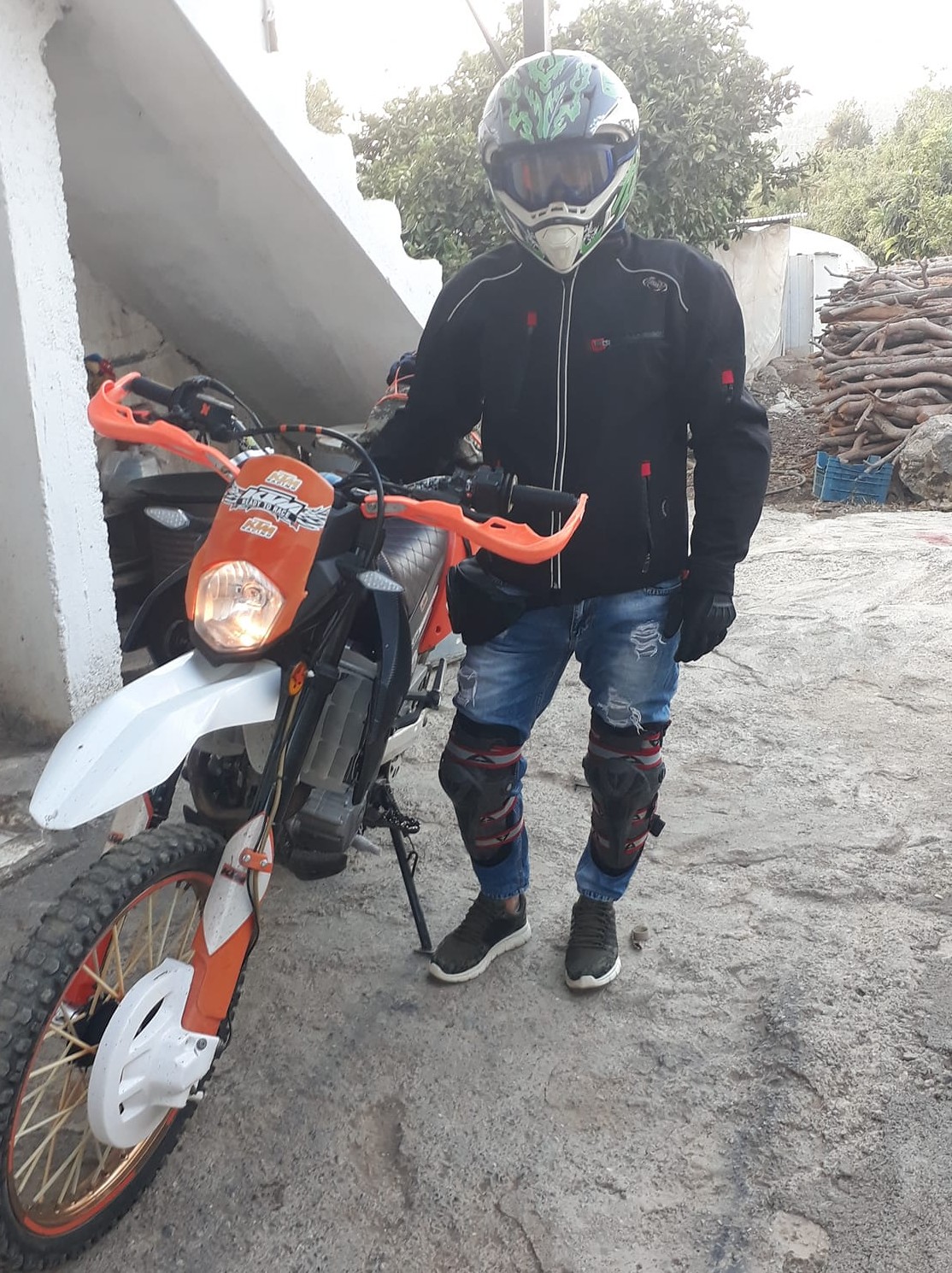 Emre Bilge Yıldız, Enduro'da bi sevda halimi