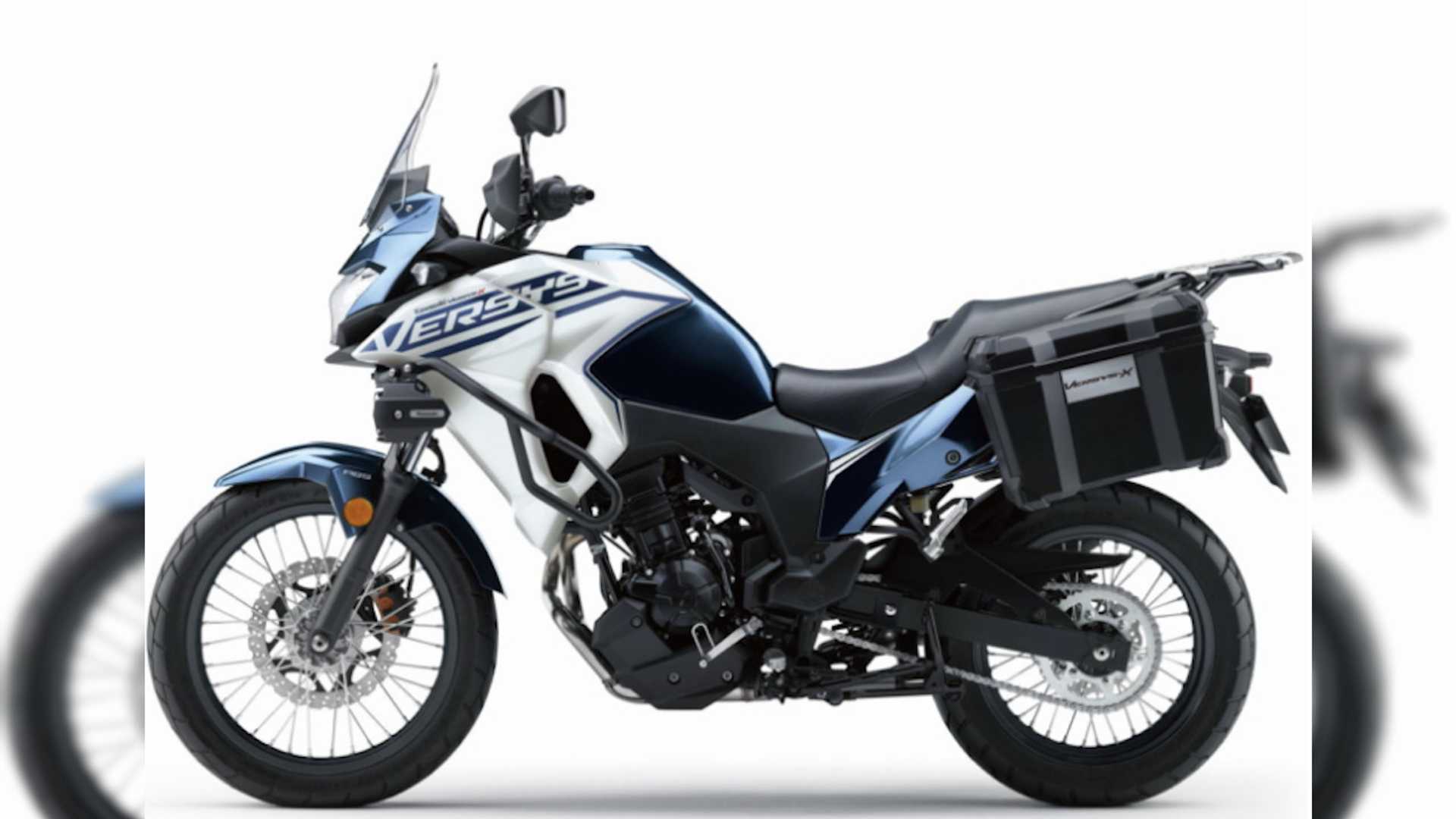 Kawasaki, 2022 Versys-X 250'yi Japonya'da Piyasaya Sürüyor