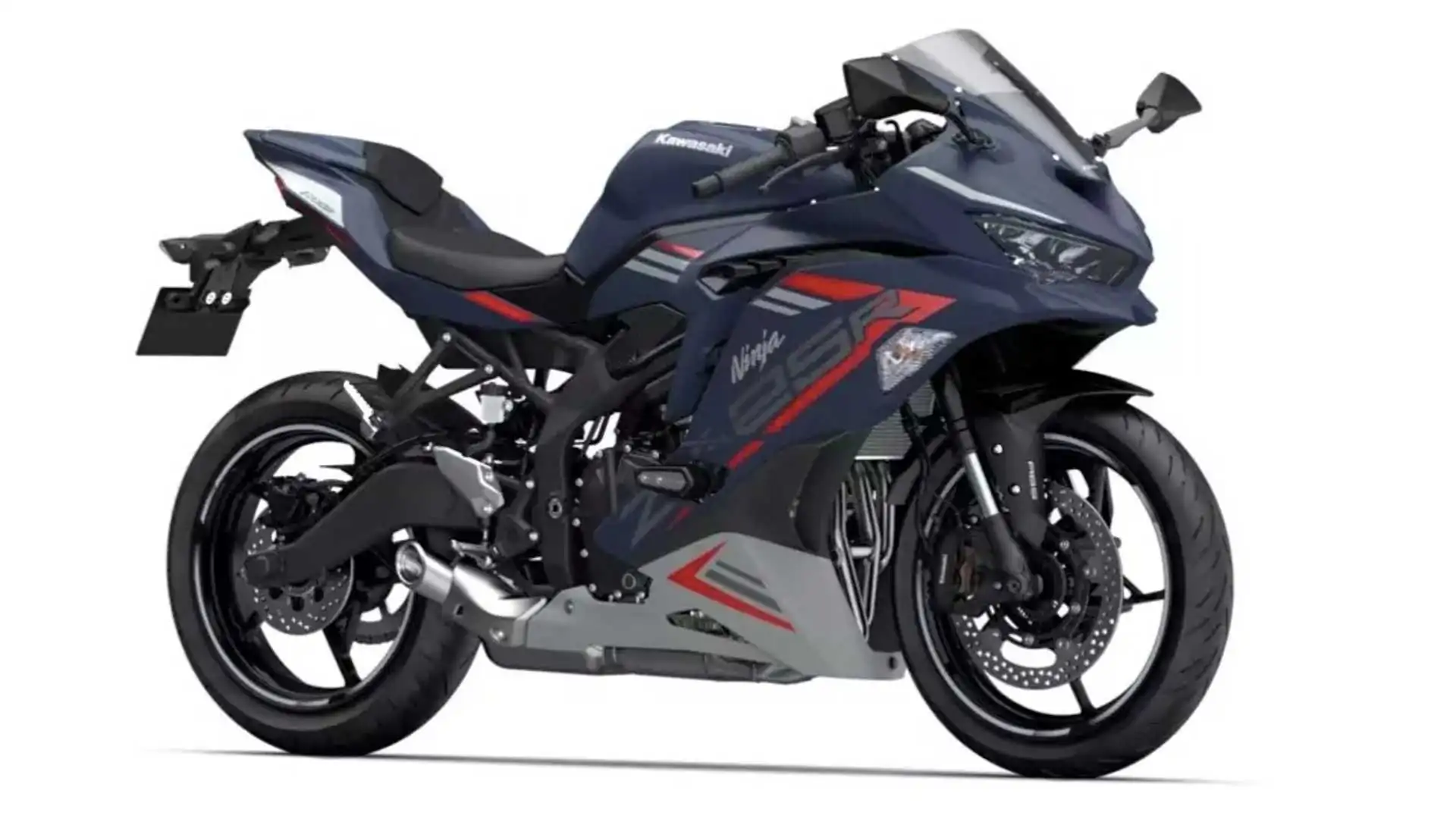 Kawasaki 2022 Ninja ZX-25R'in Yeni Alacakaranlık Mavisini Piyasaya Sürüyor