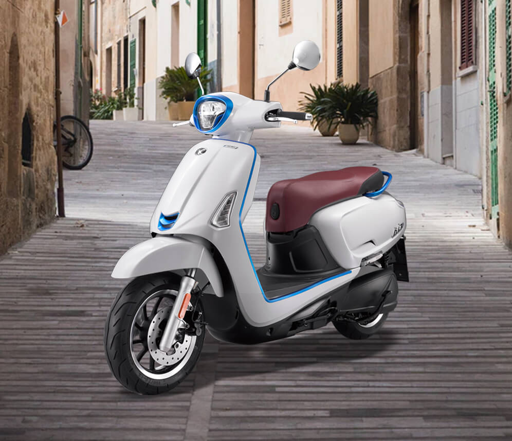 2022 Kymco New Like 125 EV Tanıtıldı