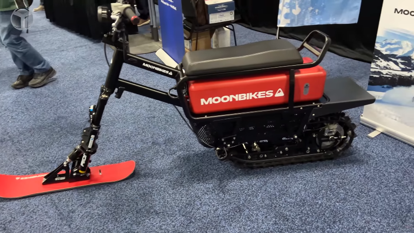 MoonBikes in CES Show 2022