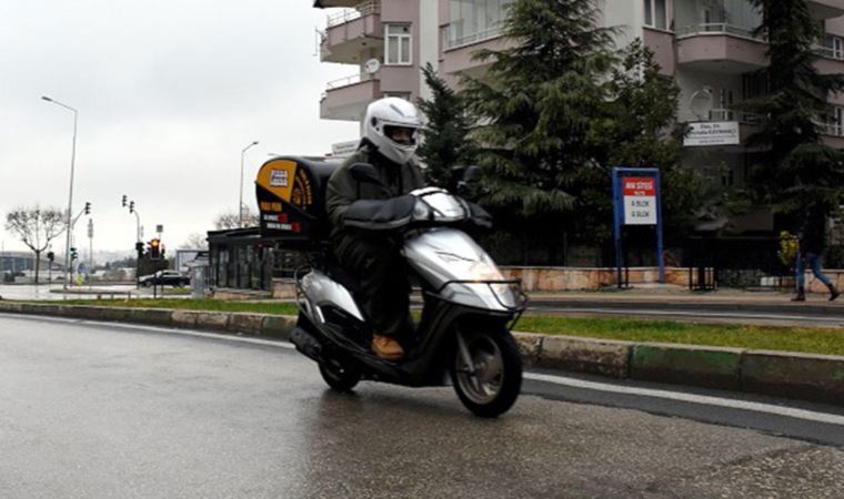 Moto kuryelere vergi geliyor