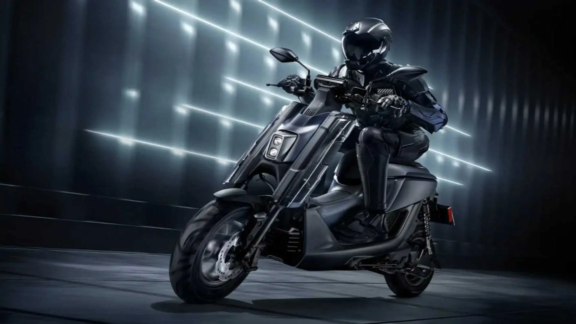 Yamaha, Tayvan'da EMF Elektrikli Scooter'ı Tanıttı