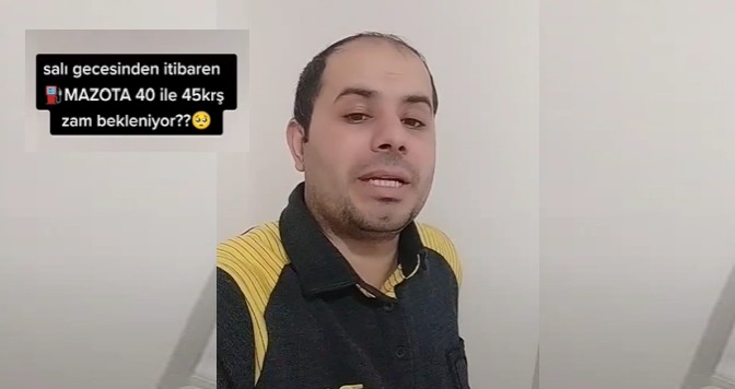 Pompacı Herkesten Önce Akaryakıt Zam Haberini Verdi