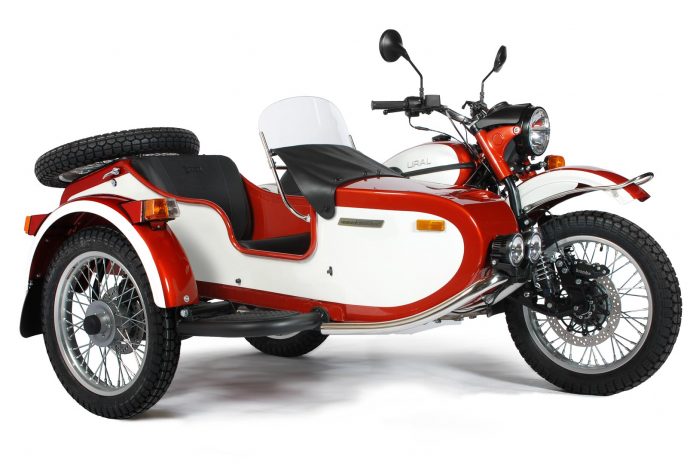 2020 Ural Weekender, Özel Üretim Sepetli