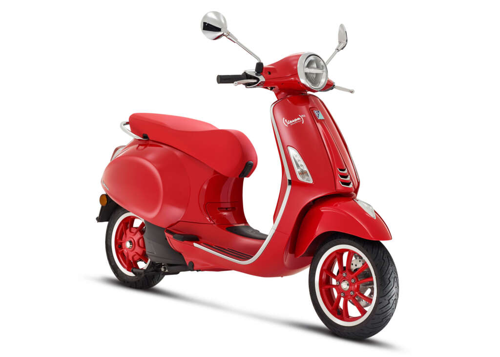 2022 Vespa Elettrica Red
