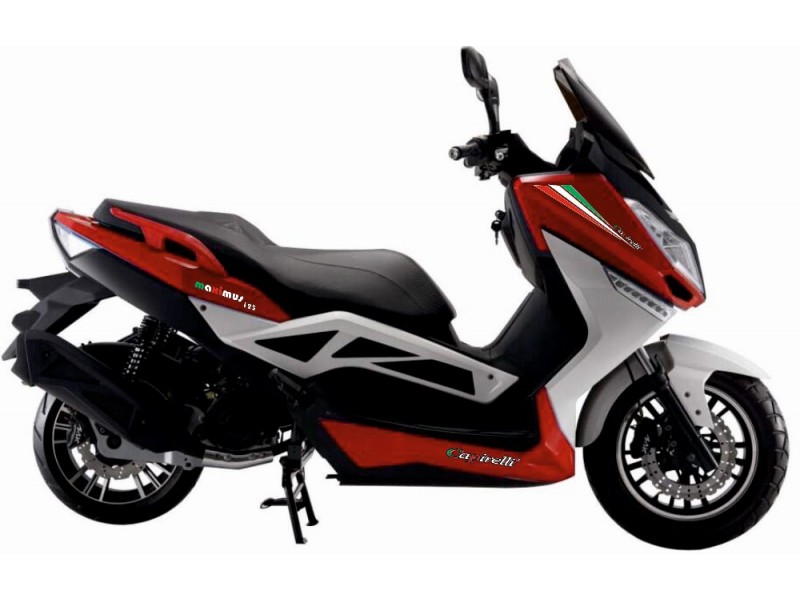 Capirelli New Maximus 125cc, 2022