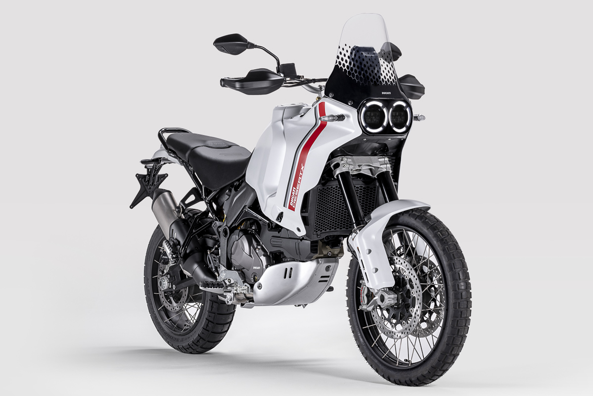 Ducati DesertX, 2022