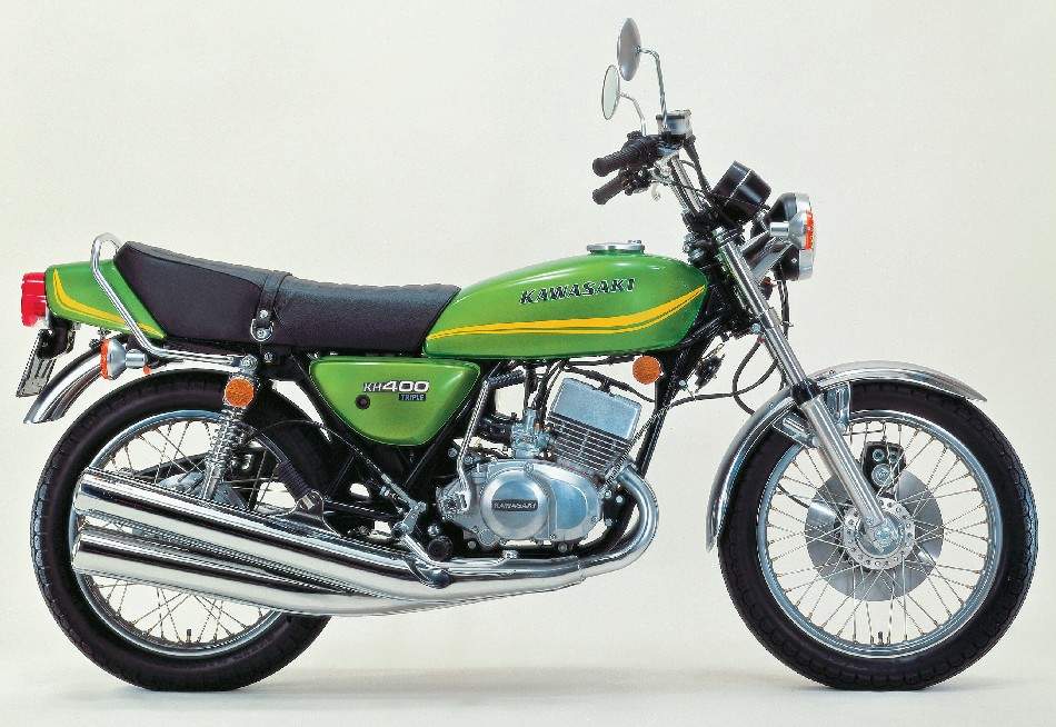 Kawasaki KH 400 - 1977