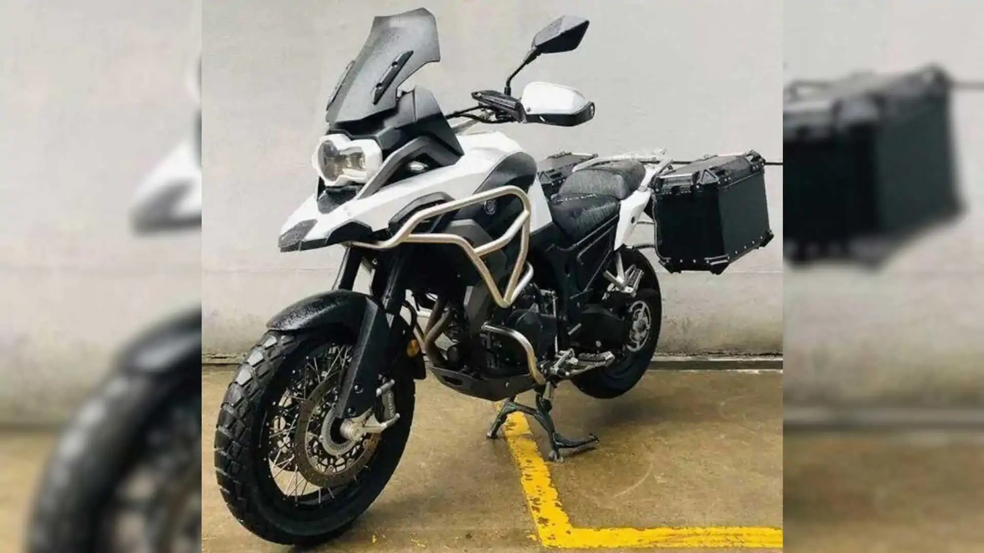 Moxiao, BMW R 1250 GS'yi MX500-7D ile Klonladı mı?