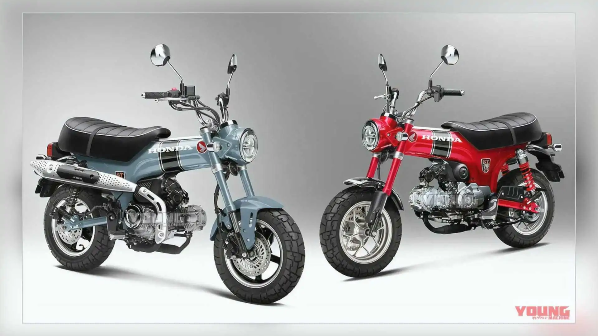 Honda Dax ST125 Revival Yakında Geliyor!