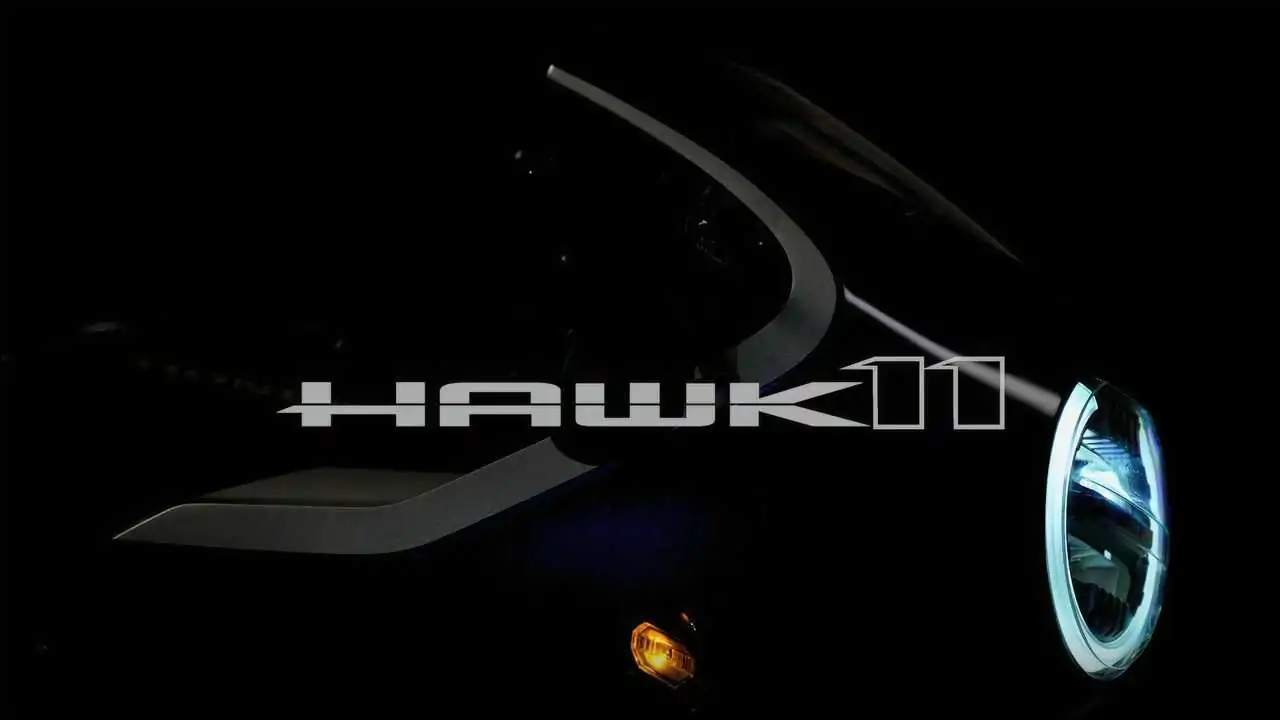Honda Hawk 11 Geliyor