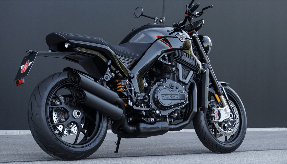 Horex VR6 Raw 2022