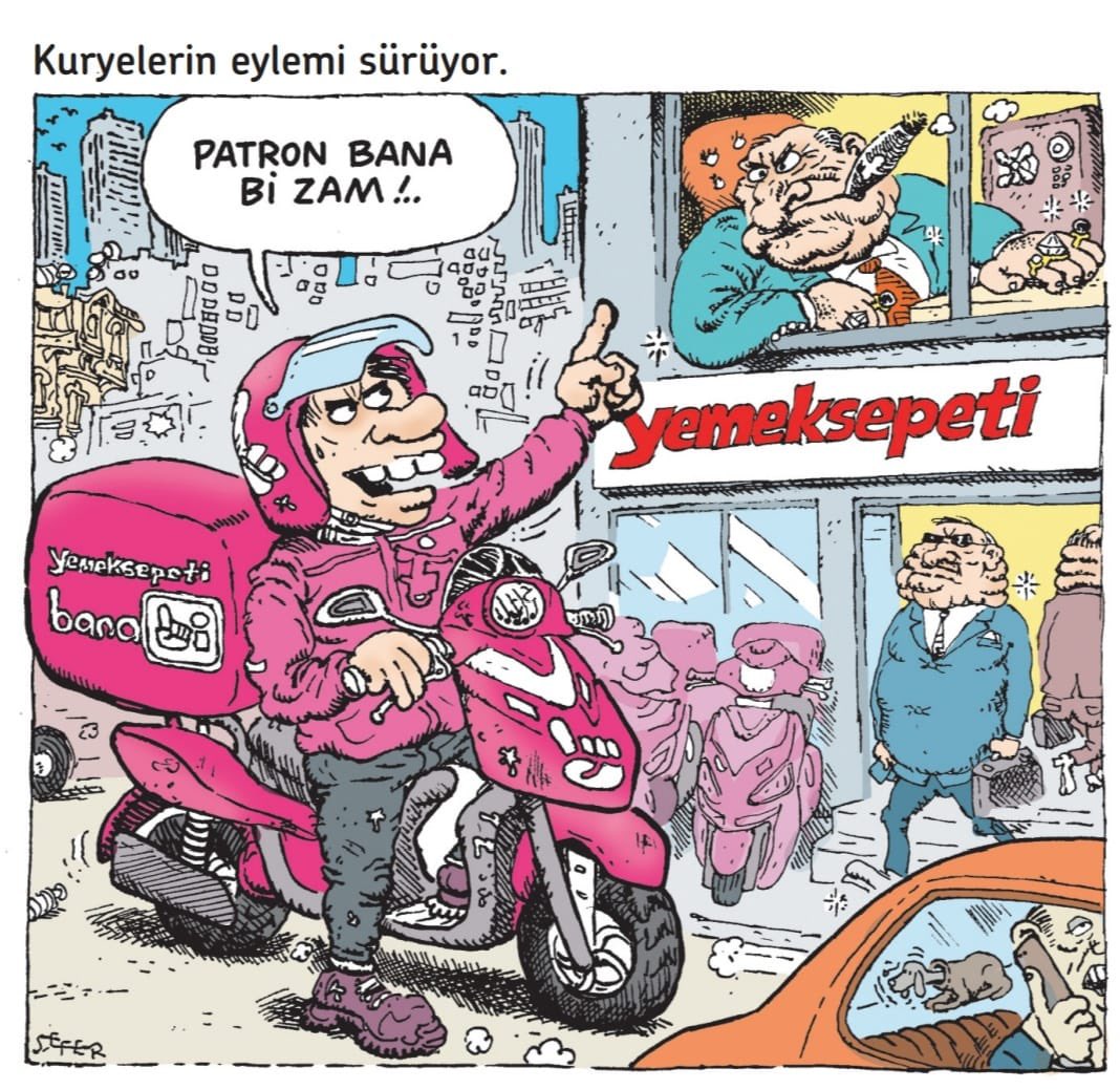 Patron Bana Bi zam - Tuncay Akgün