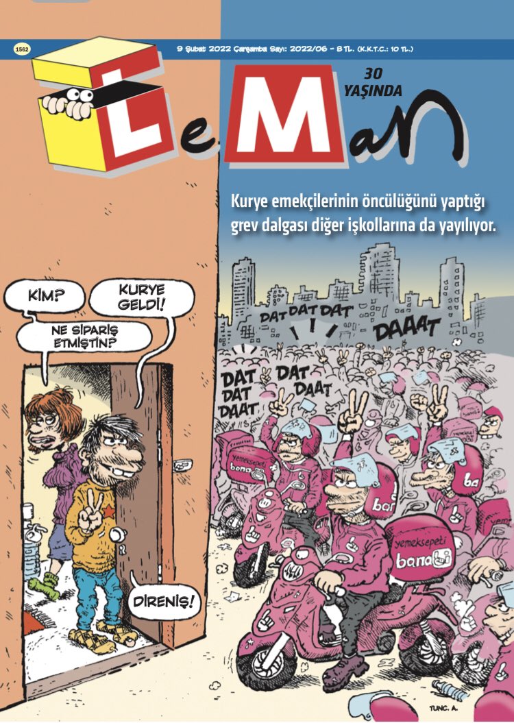 Yemek Sepetine Leman Dergisinden Destek