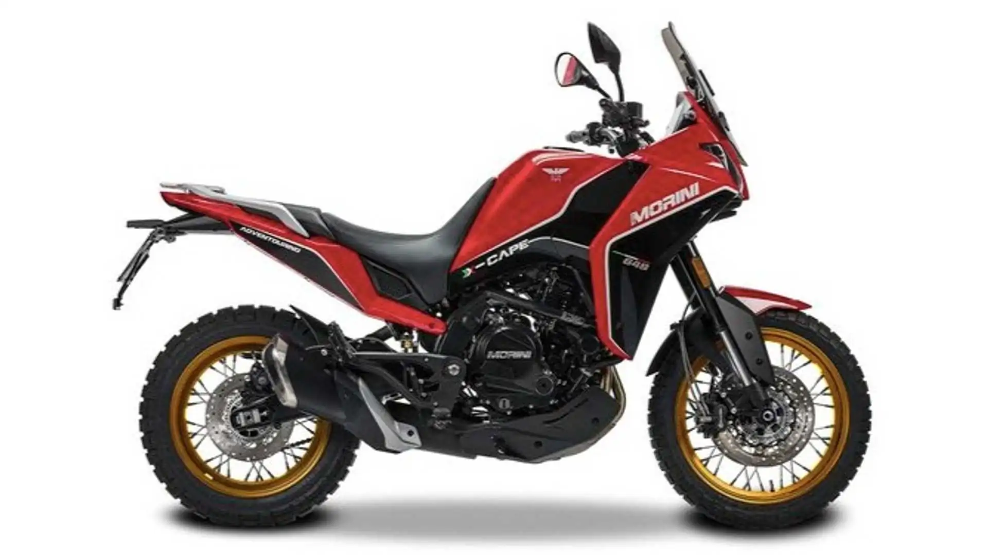 Moto Morini Özel X-Cape Gold Wheels Edition'ı Tanıttı